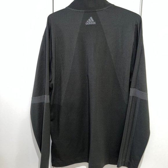 Adidas Golf Men Sweater Jersey Black M Medium - Picture 2 of 3